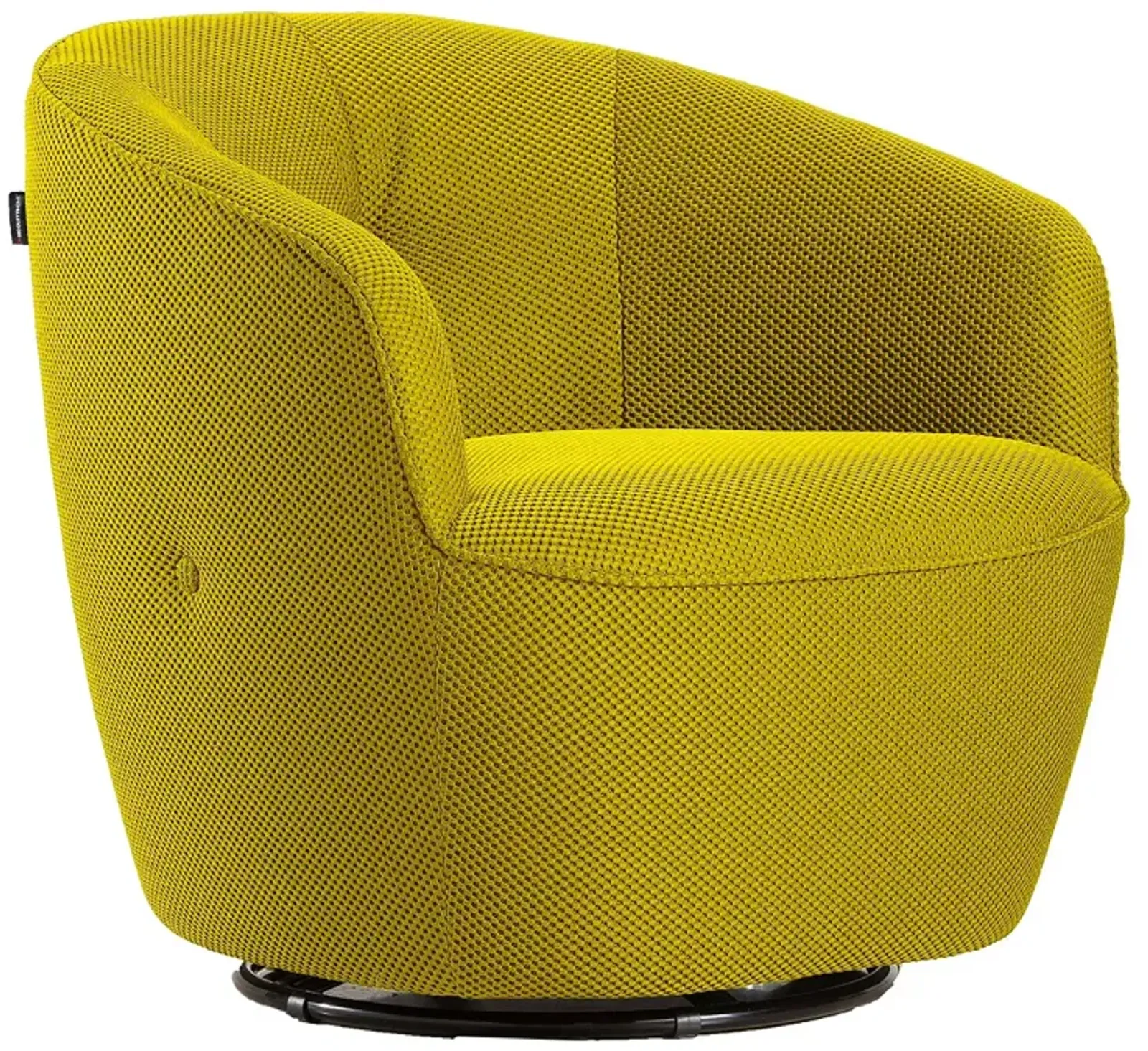 Giuseppe Nicoletti Maglia Swivel Chair