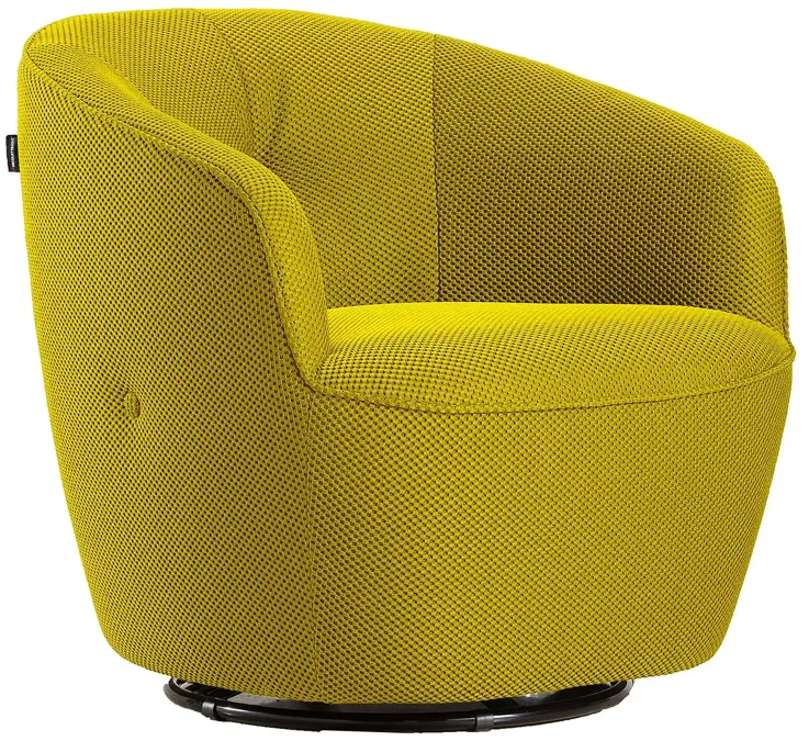 Giuseppe Nicoletti Maglia Swivel Chair