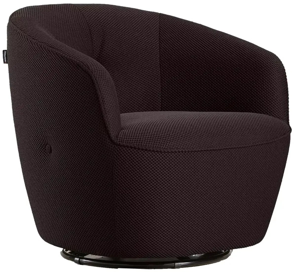 Giuseppe Nicoletti Maglia Swivel Chair