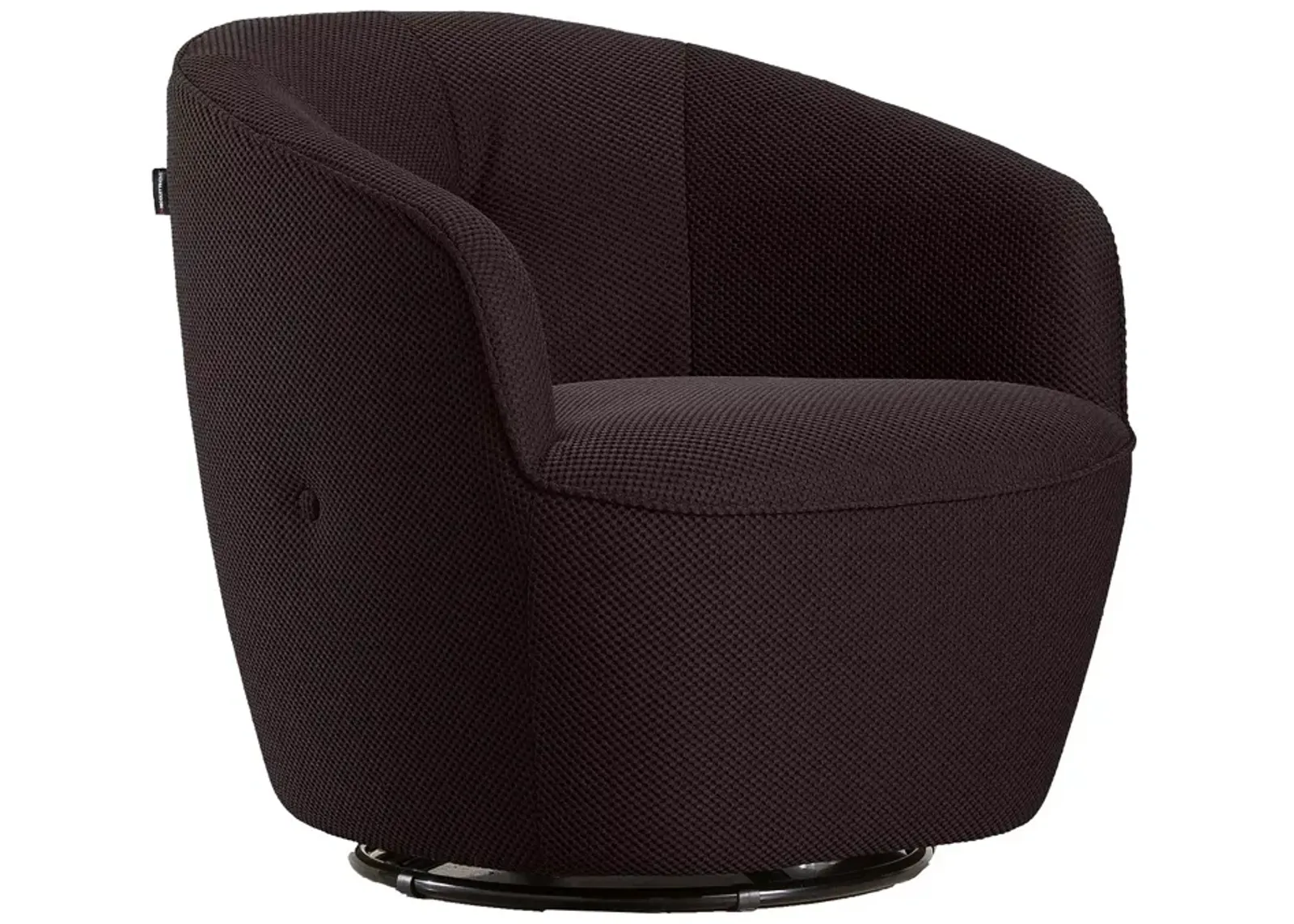 Giuseppe Nicoletti Maglia Swivel Chair