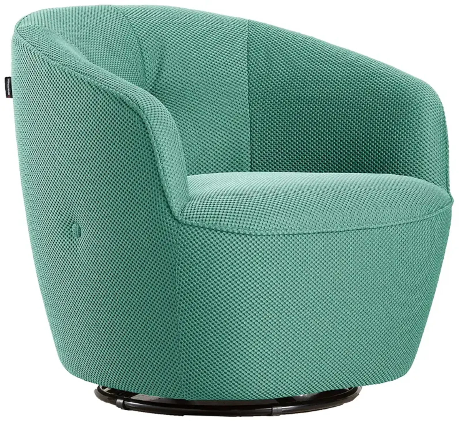 Giuseppe Nicoletti Maglia Swivel Chair