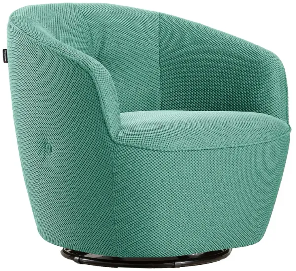 Giuseppe Nicoletti Maglia Swivel Chair