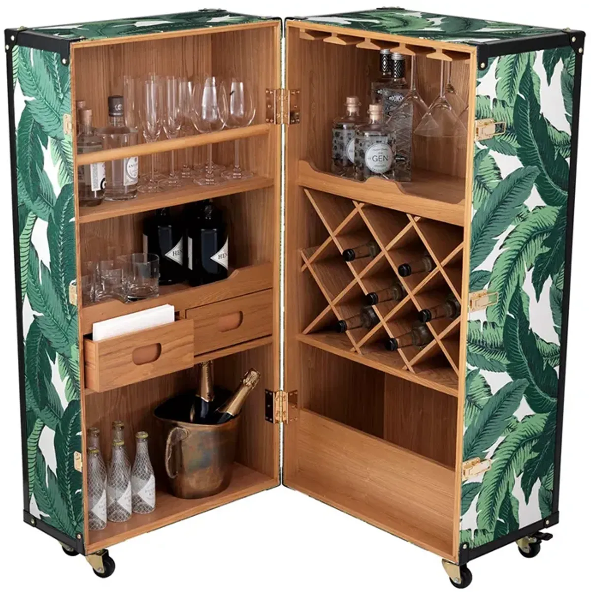 Eichholtz Martini Bianco Wine Cabinet 