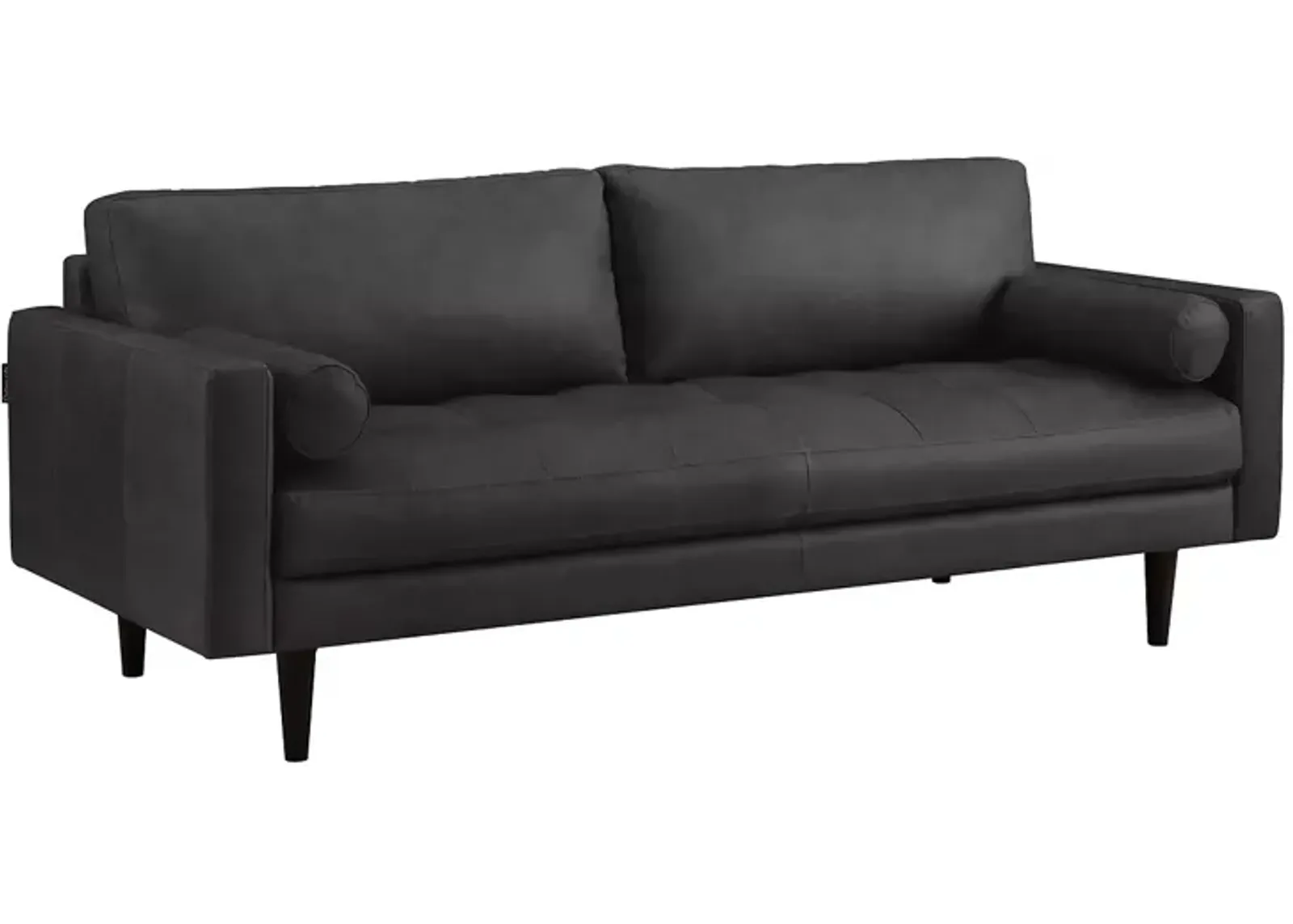 Chateau d'Ax Rotolo Leather Sofa