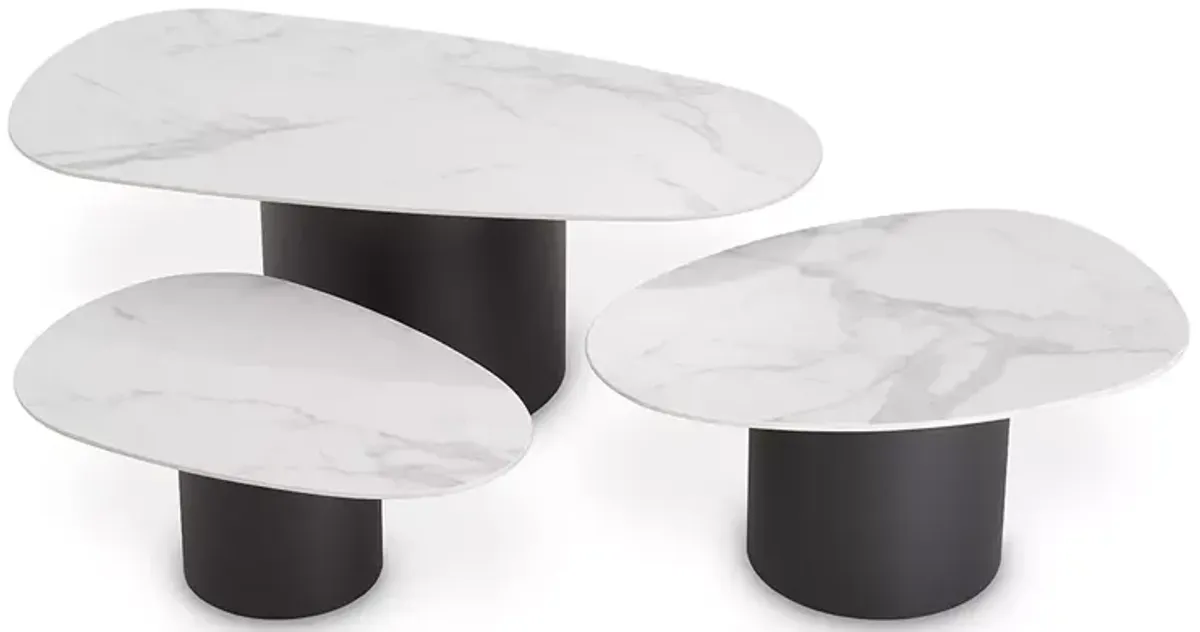 Eichholtz Zane Coffee Table, Set of 3