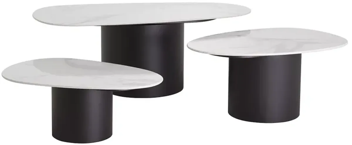 Eichholtz Zane Coffee Table, Set of 3