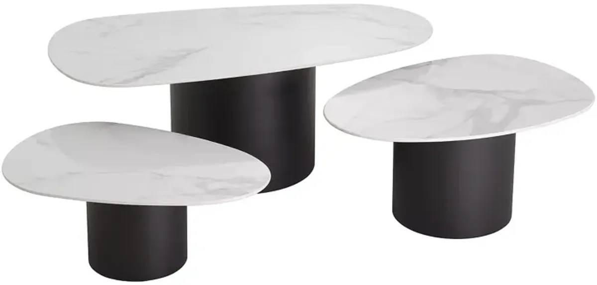 Eichholtz Zane Coffee Table, Set of 3