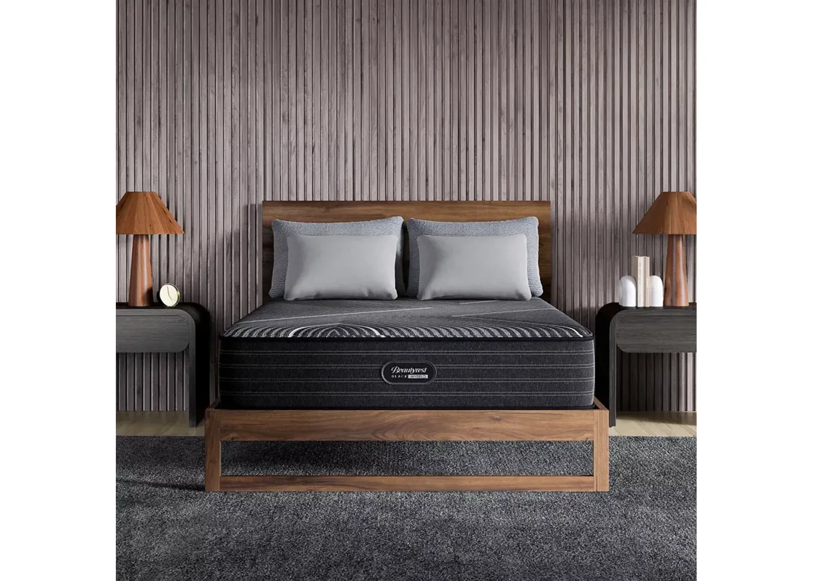 Beautyrest Black Hybrid BX Class Firm King Mattress