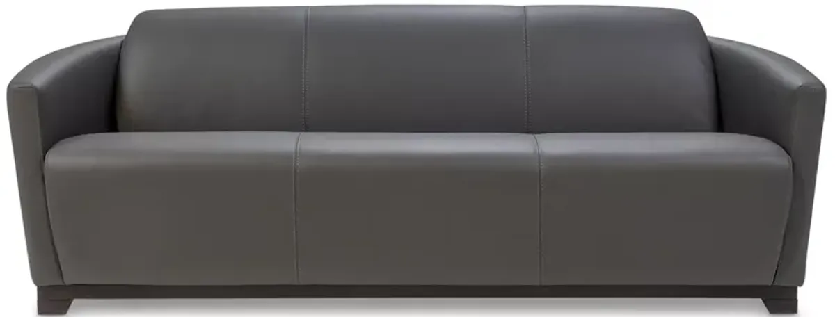 Giuseppe Nicoletti Hollister Maxi Leather Sofa