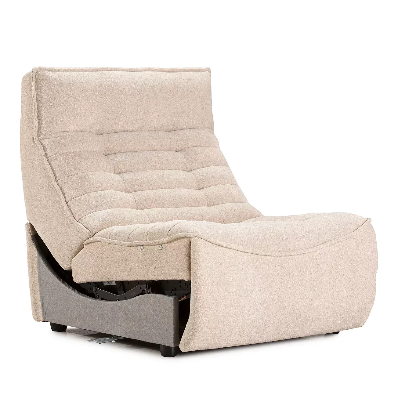 Giuseppe Nicoletti Trattino Relax Power Armless Reclining Chair