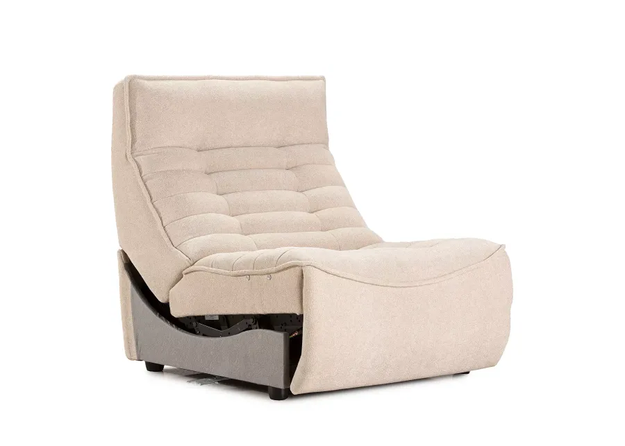 Giuseppe Nicoletti Trattino Relax Power Armless Reclining Chair