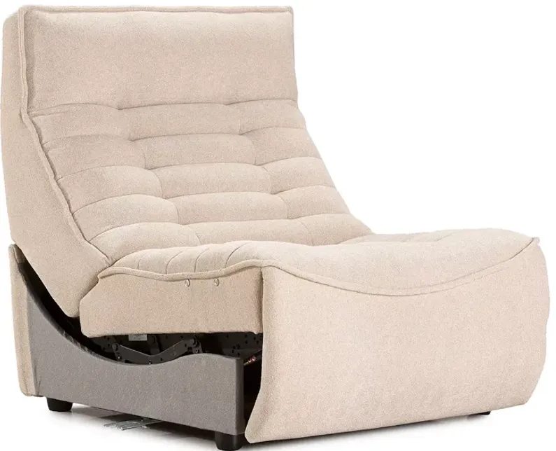 Giuseppe Nicoletti Trattino Relax Power Armless Reclining Chair