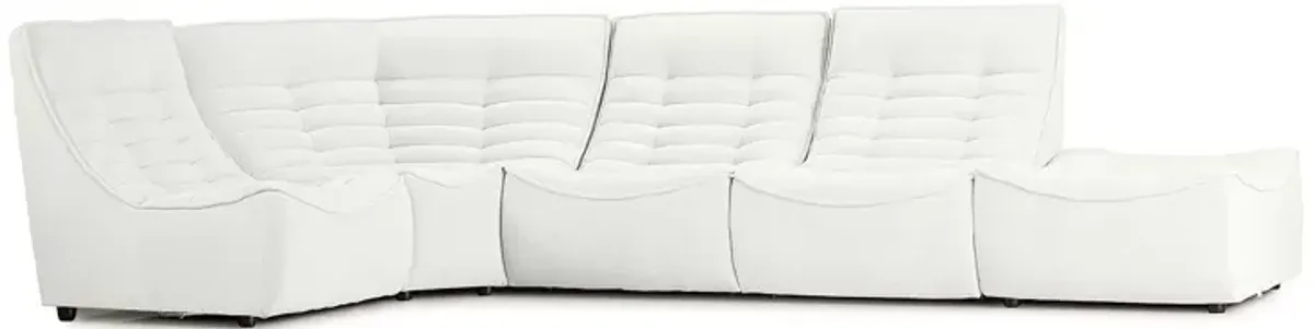 Giuseppe Nicoletti Trattino 5 Piece Power Reclining Sectional