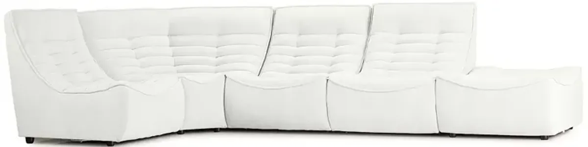 Giuseppe Nicoletti Trattino 5 Piece Power Reclining Sectional