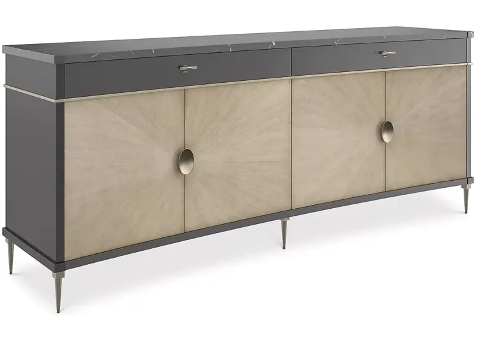 Caracole Noir Console