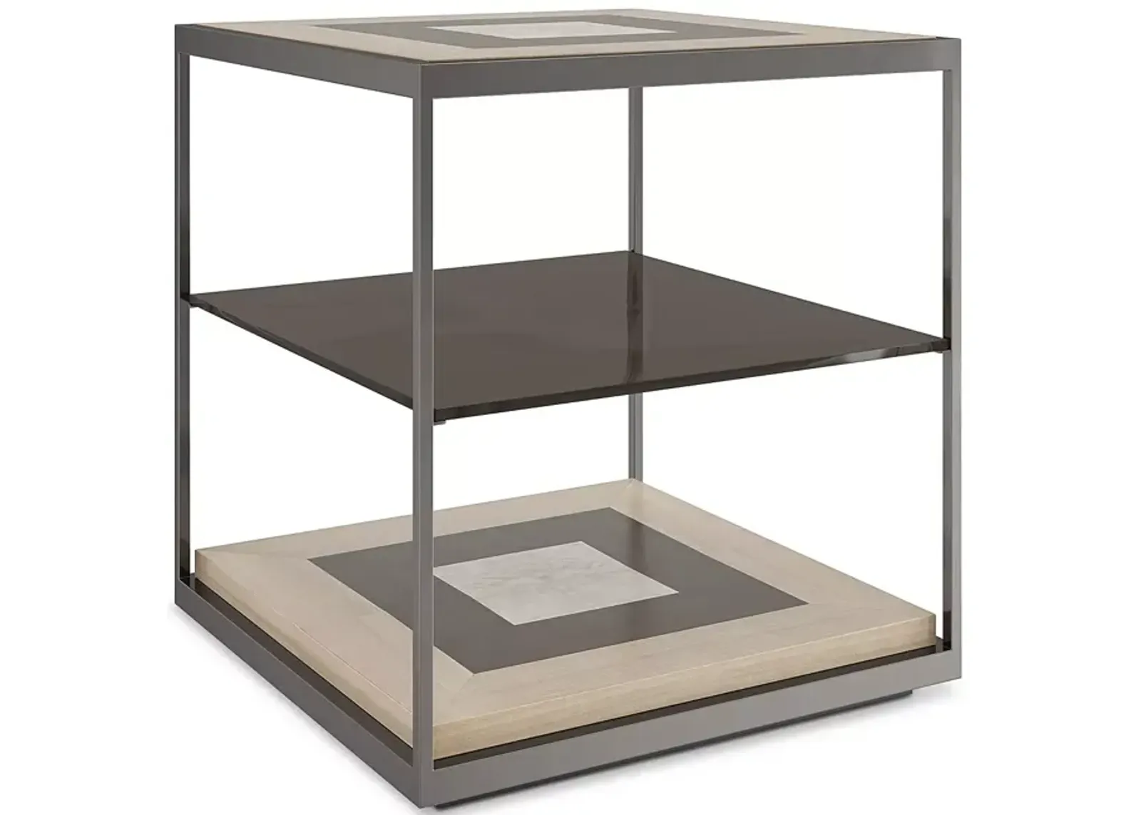 Caracole Impossible Cube Side Table