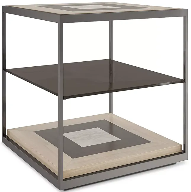 Caracole Impossible Cube Side Table