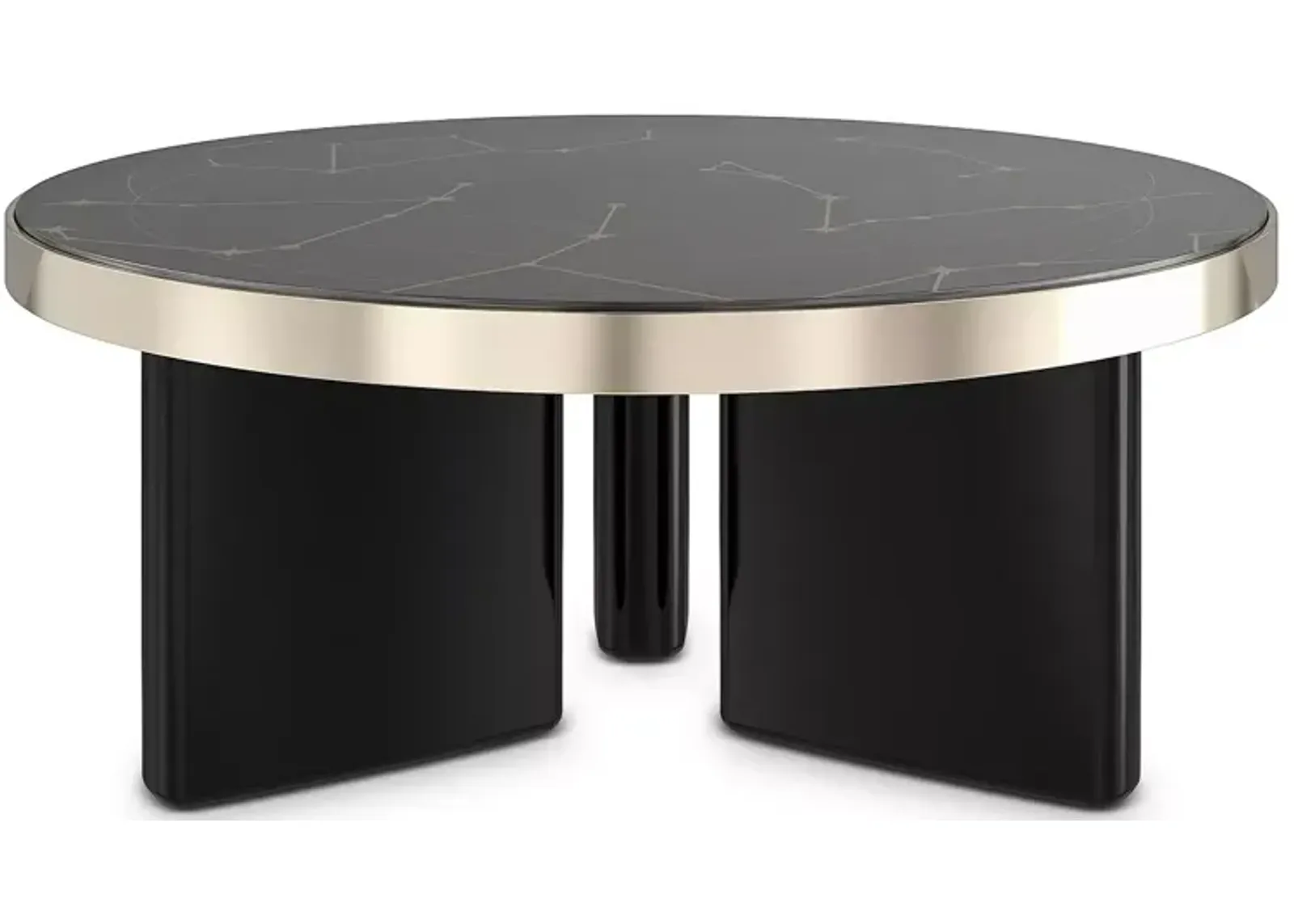 Caracole Umbra Large Cocktail Table