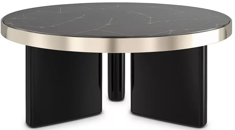 Caracole Umbra Large Cocktail Table