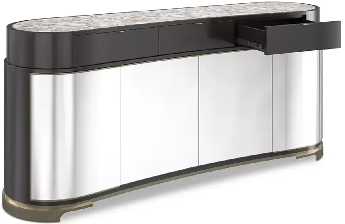 Caracole Glace Console