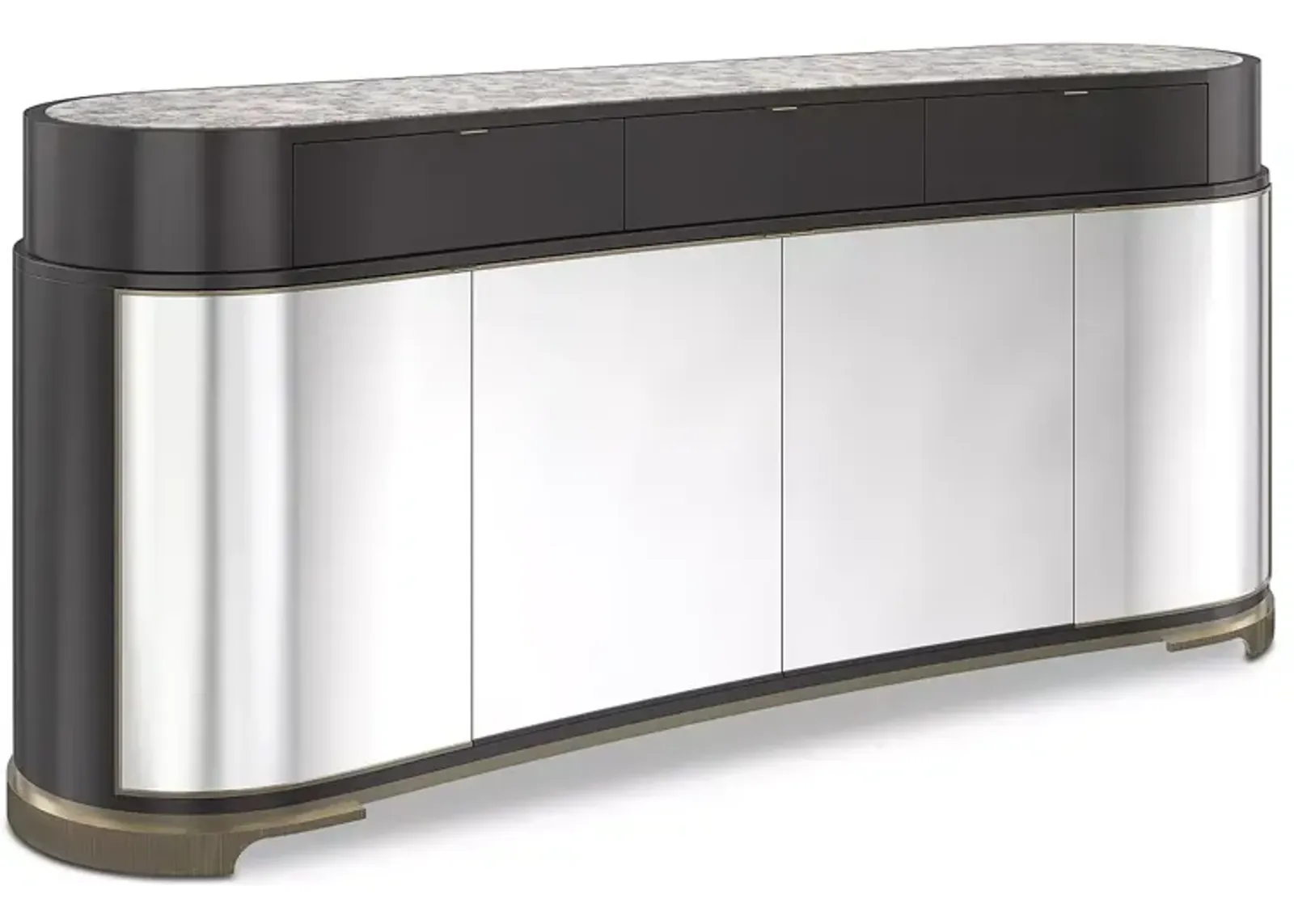 Caracole Glace Console