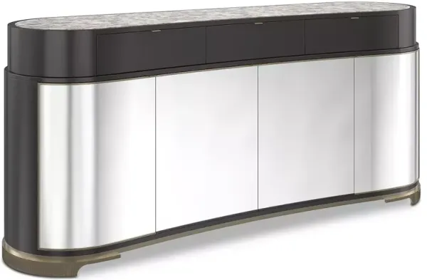 Caracole Glace Console