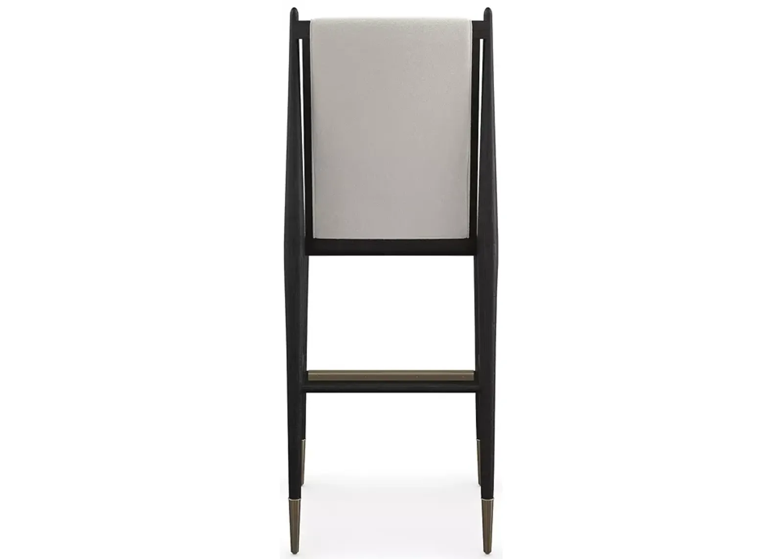 Caracole Unity Dark Bar Stool