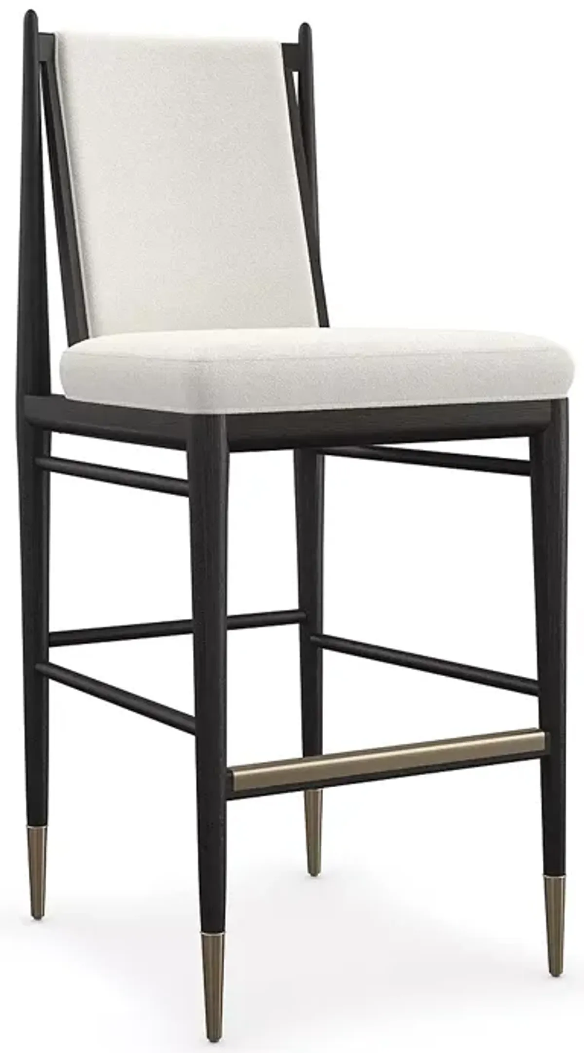 Caracole Unity Dark Bar Stool