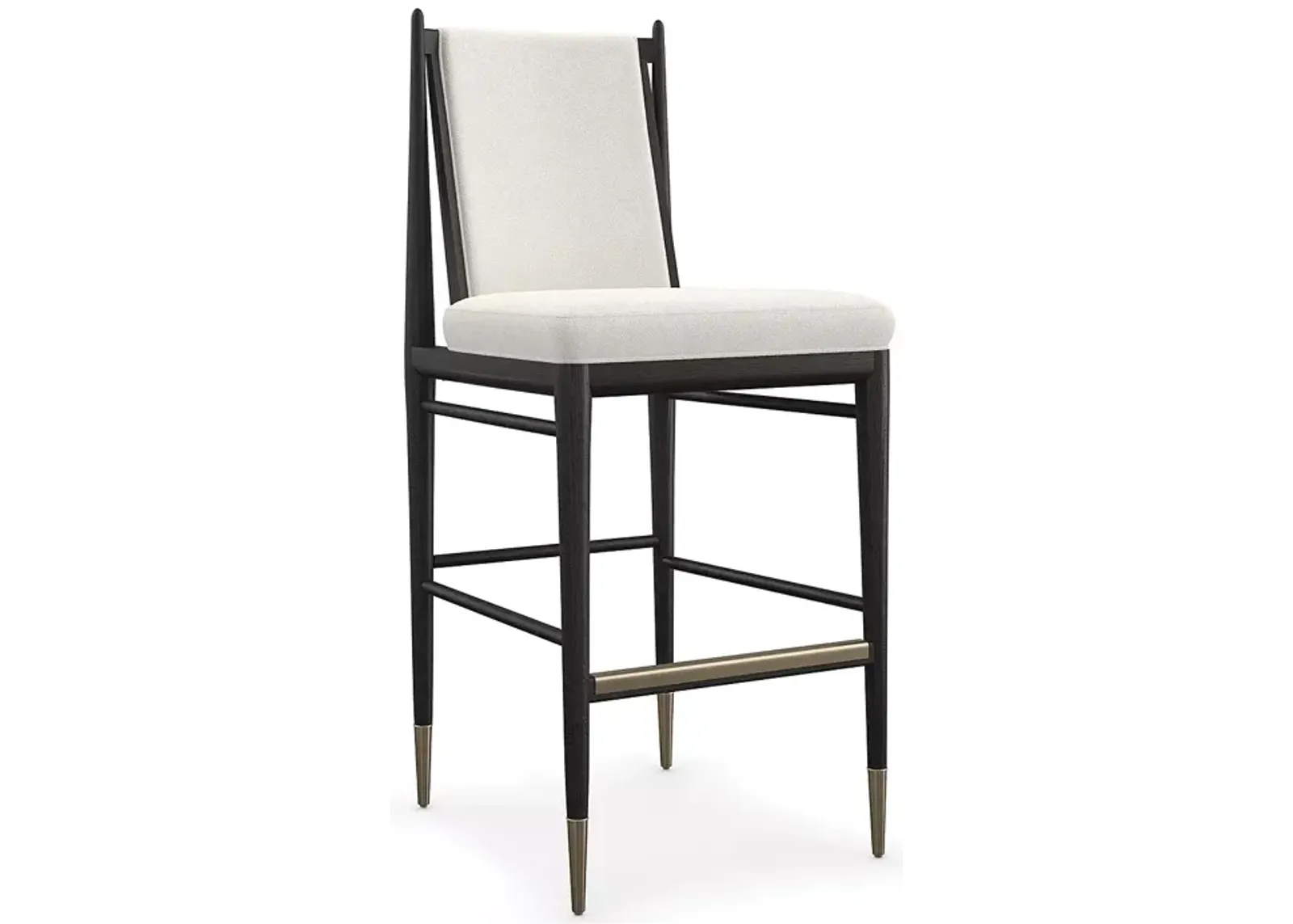 Caracole Unity Dark Bar Stool