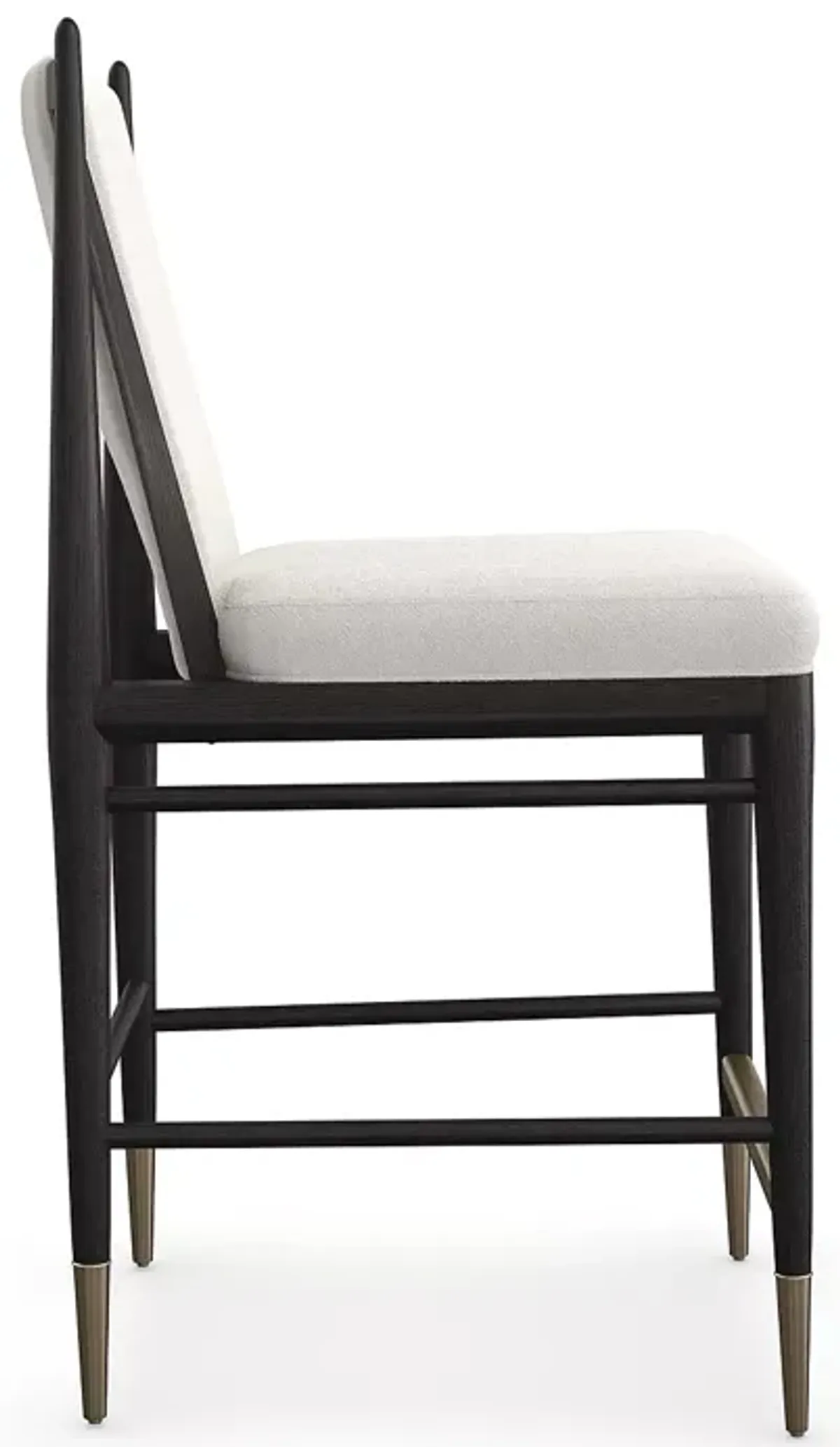 Caracole Unity Dark Counter Stool