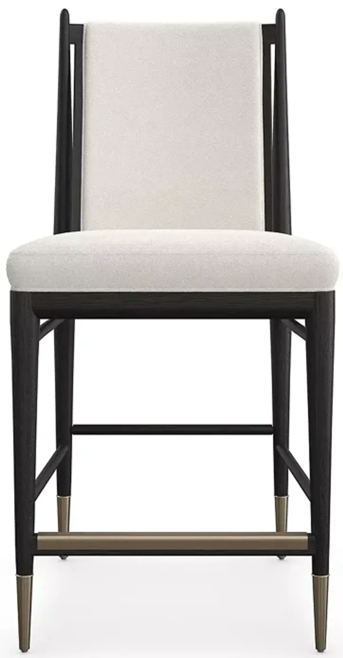 Caracole Unity Dark Counter Stool