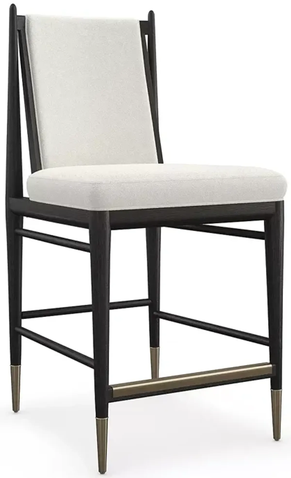 Caracole Unity Dark Counter Stool