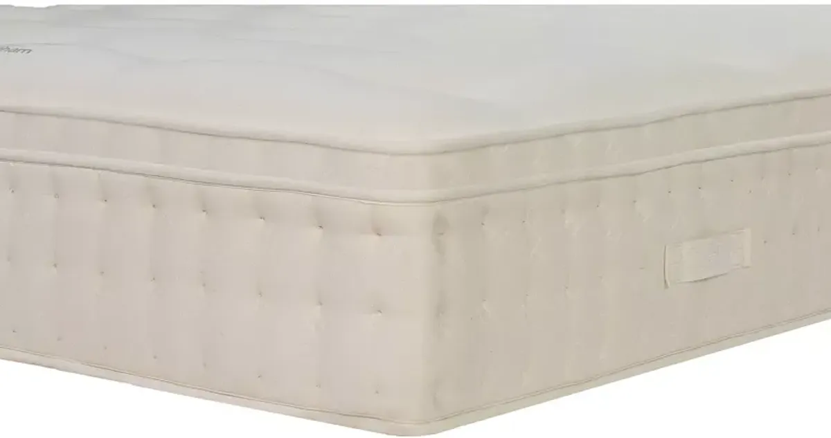 Hypnos Nature's Reign Bellingham Plush Euro Top Queen Mattress - Exclusive