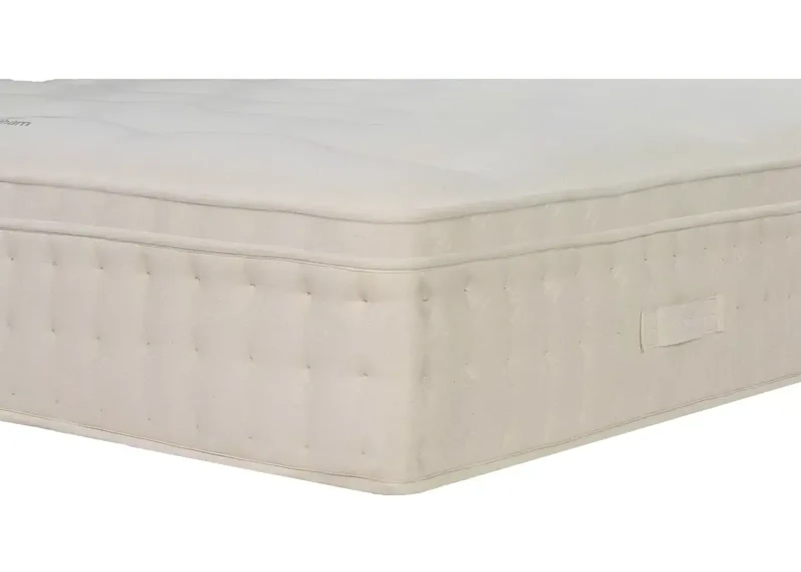 Hypnos Nature's Reign Bellingham Plush Euro Top Queen Mattress - Exclusive