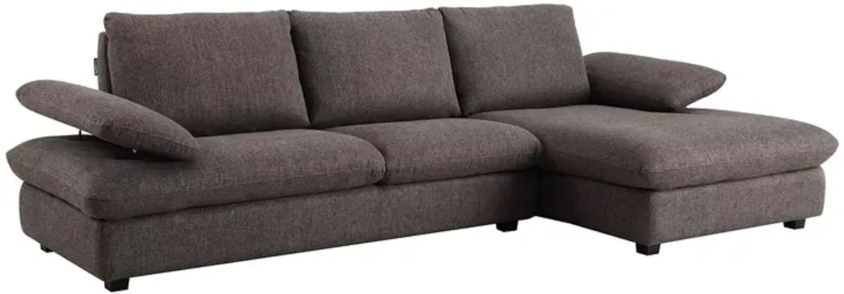 Chateau d'Ax Mason Two Piece Sectional Sofa & Chaise