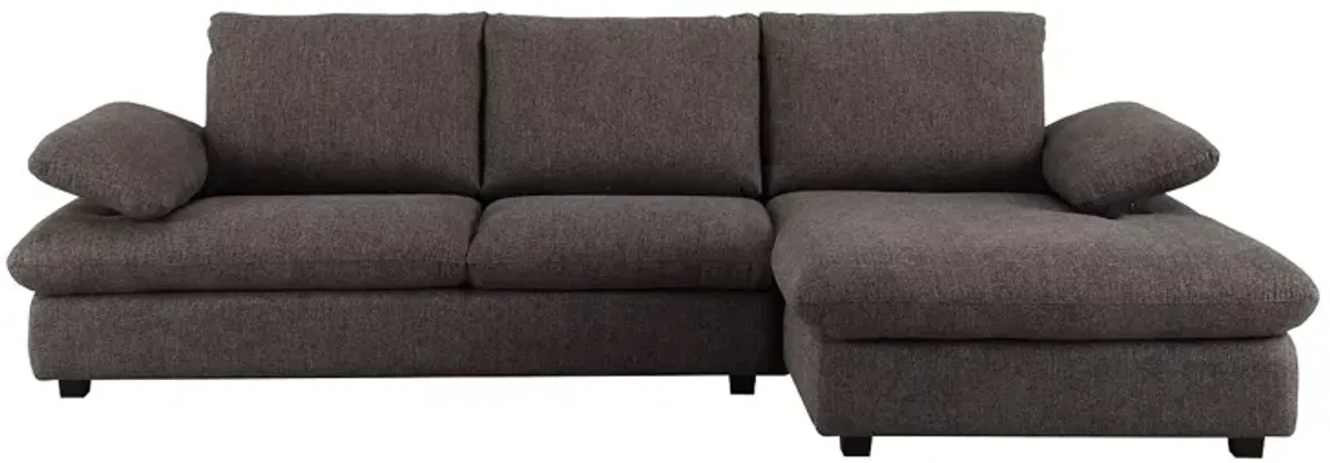 Chateau d'Ax Mason Two Piece Sectional Sofa & Chaise