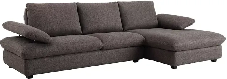 Chateau d'Ax Mason Two Piece Sectional Sofa & Chaise