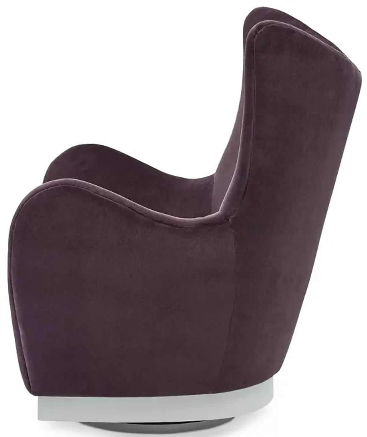 Massoud Denton Velvet Chair