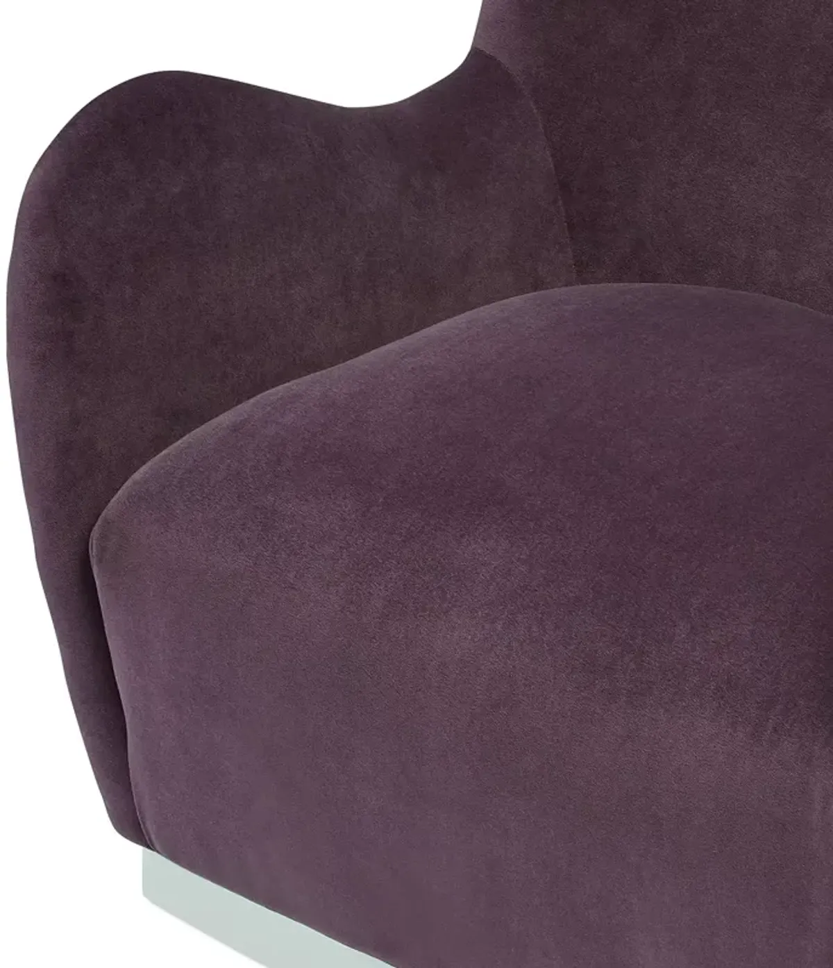 Massoud Denton Velvet Chair