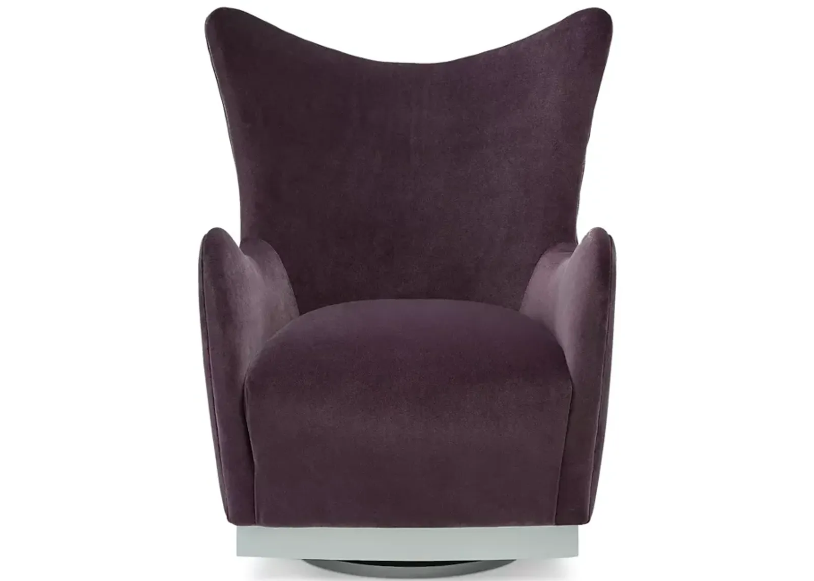 Massoud Denton Velvet Chair