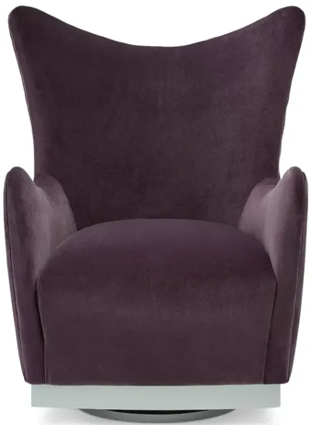 Massoud Denton Velvet Chair