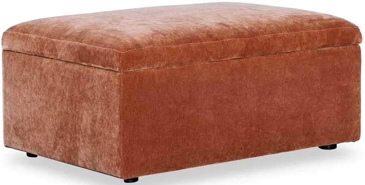 Bloomingdale's Auburn Medium Rectangle Fabric Ottoman