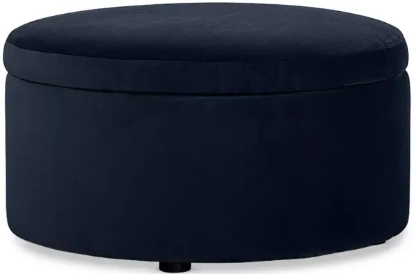 Bloomingdale's Alta Medium Round Storage Ottoman, in Fabric