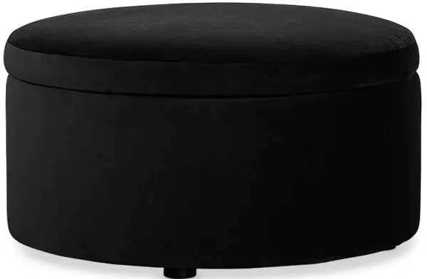 Bloomingdale's Alta Medium Round Storage Ottoman, in Fabric