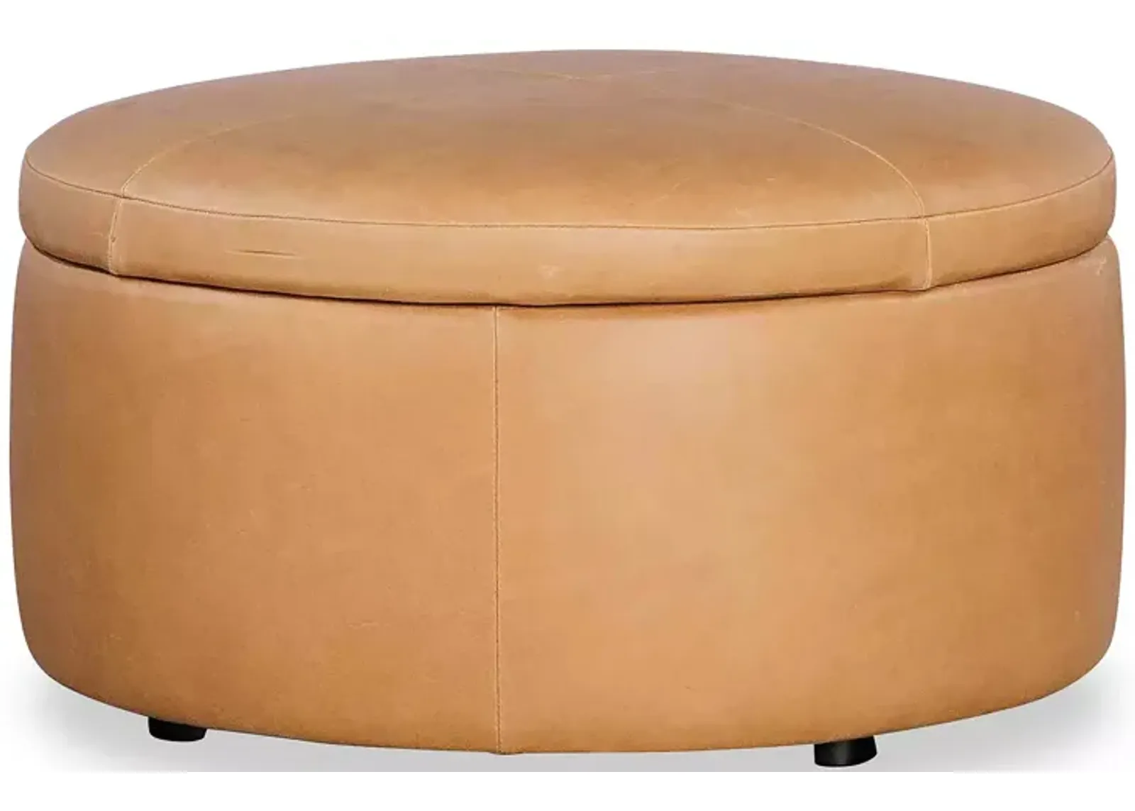 Bloomingdale's Alta Medium Circle Ottoman