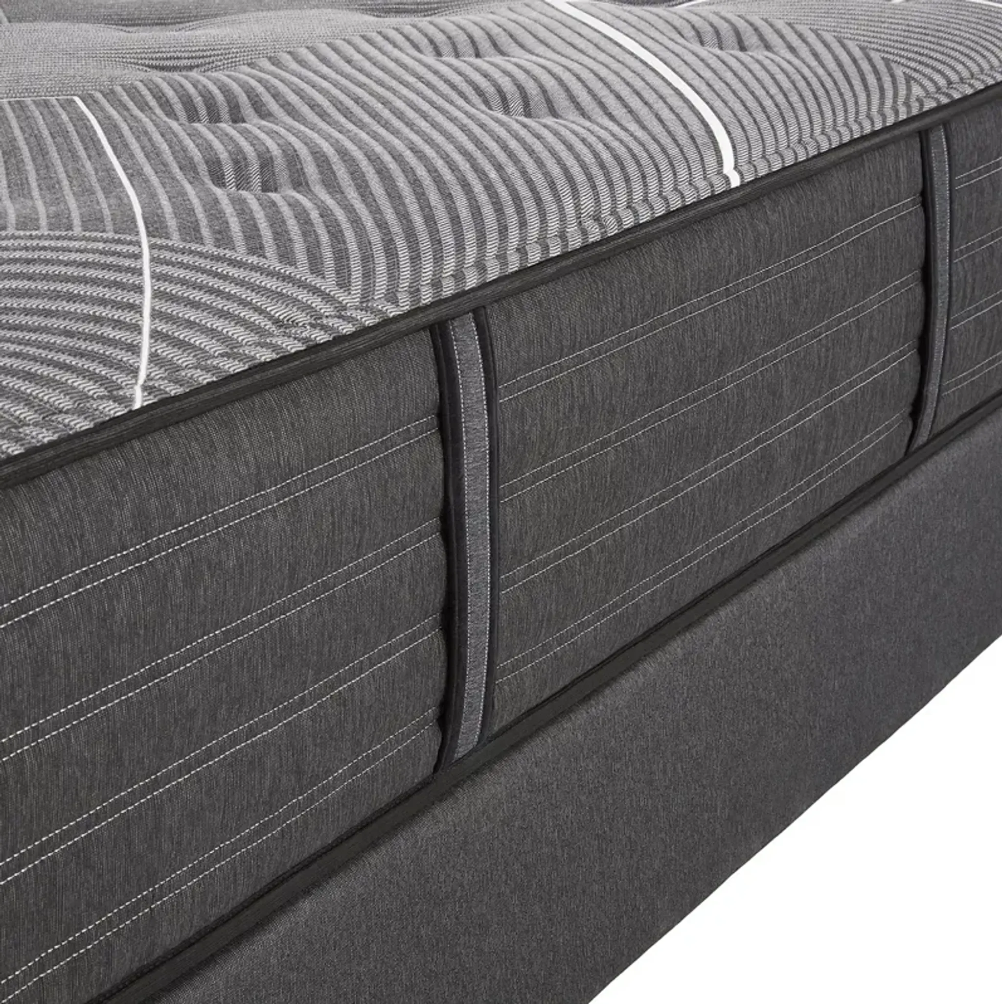 Beautyrest Black B Class Medium Split Queen Mattress And Box Spring Set ...