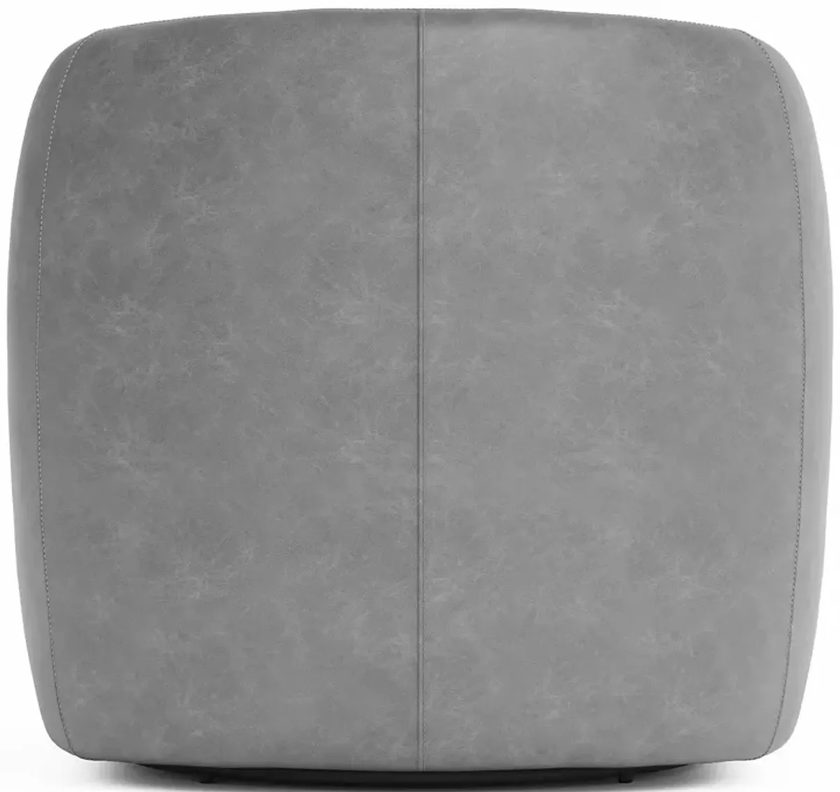 Bernhardt Connell Swivel Chair, in Leather