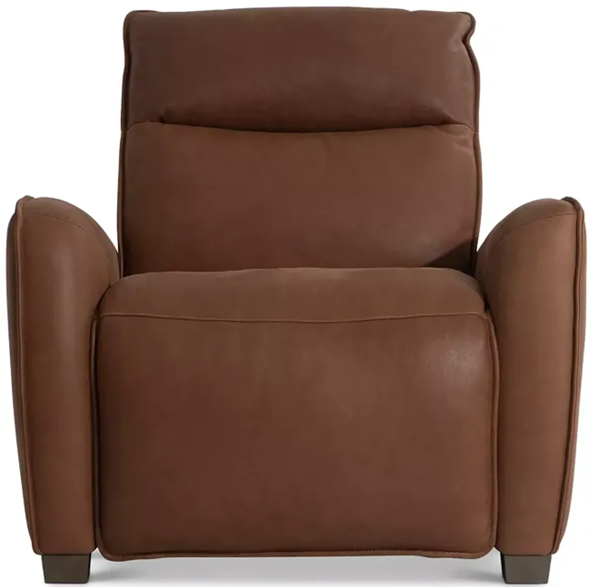 Bernhardt Soledad Power Motion Leather Recliner