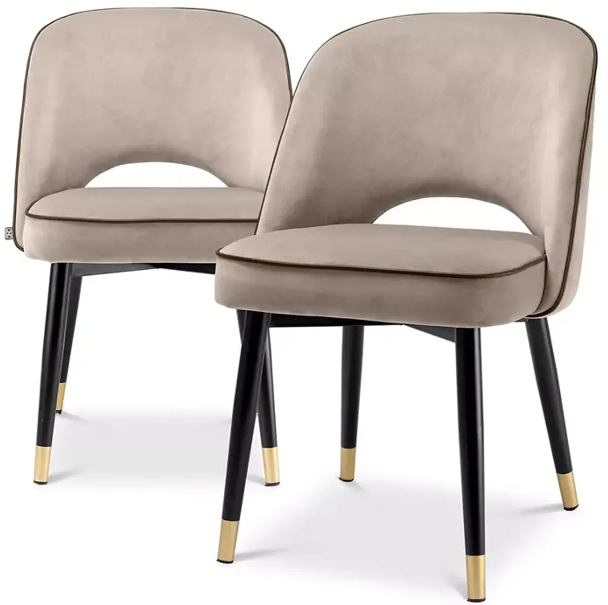 Eichholtz Cliff Dining Chair, Set of 2