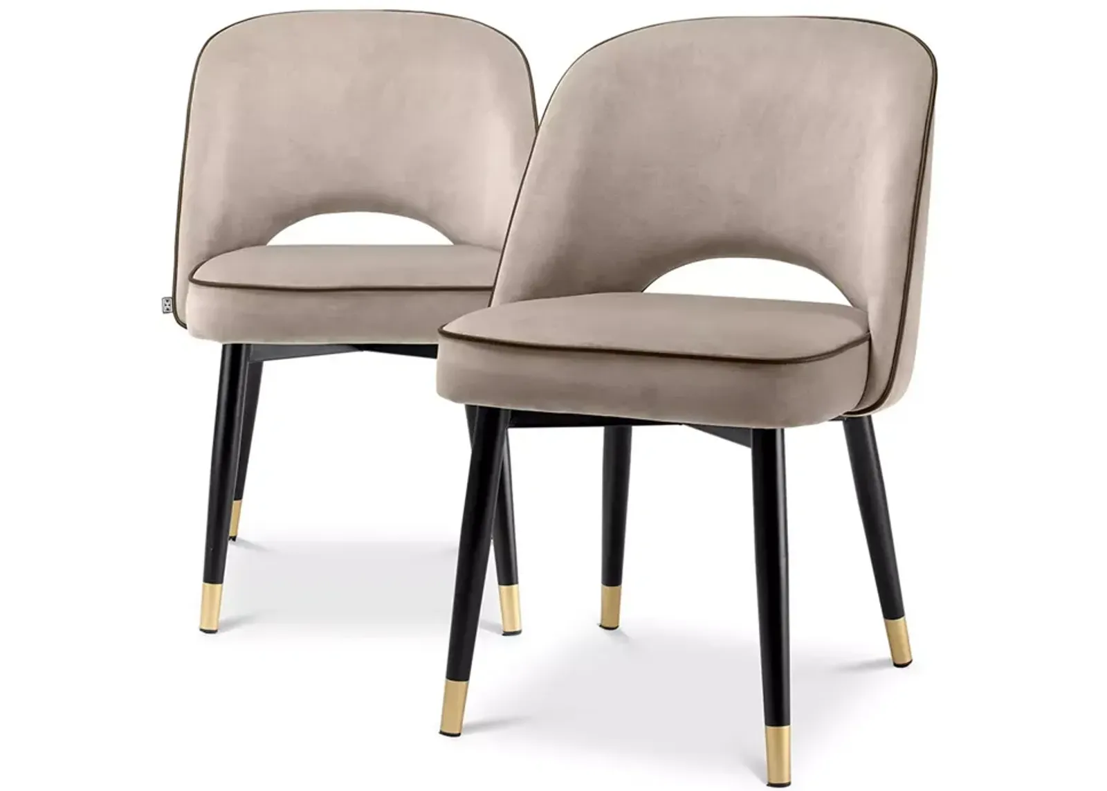 Eichholtz Cliff Dining Chair, Set of 2